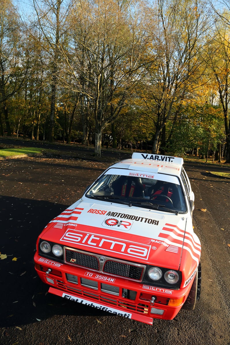 Lancia Delta Integrale. Picture by Roy Dempster