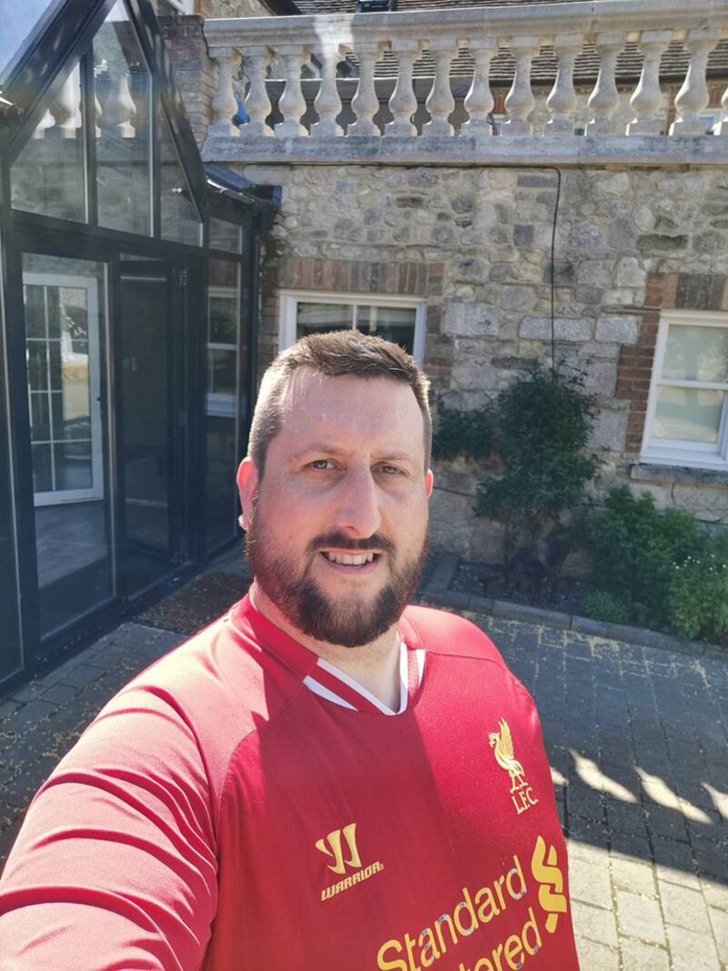Liverpool fan Paul Tucker, who is to get married on the day of the 2019 Champions League final