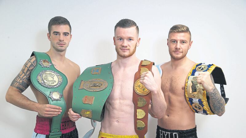 James Fryers, James Tennyson and Paul Hyland jnr are all in action in April