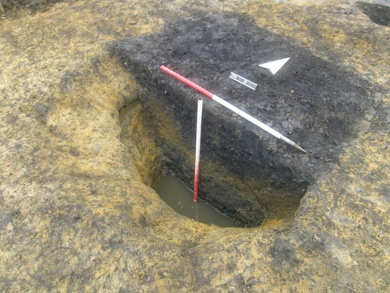 Neolithic or bronze age well discovered at Full Sutton