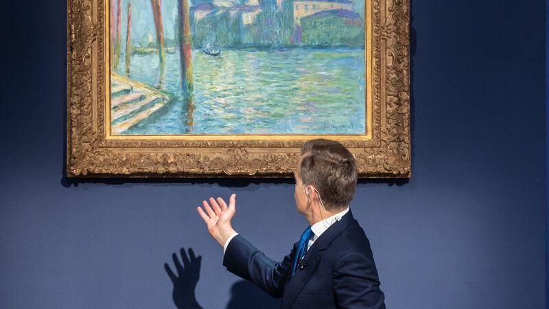 The piece has joined a series of Monet masterworks that have sold for more than £40.1 million in consecutive New York sales at Sotheby’s.