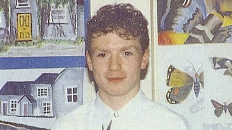 Gavin McShane (17) who was shot dead in Armagh in May 1994 