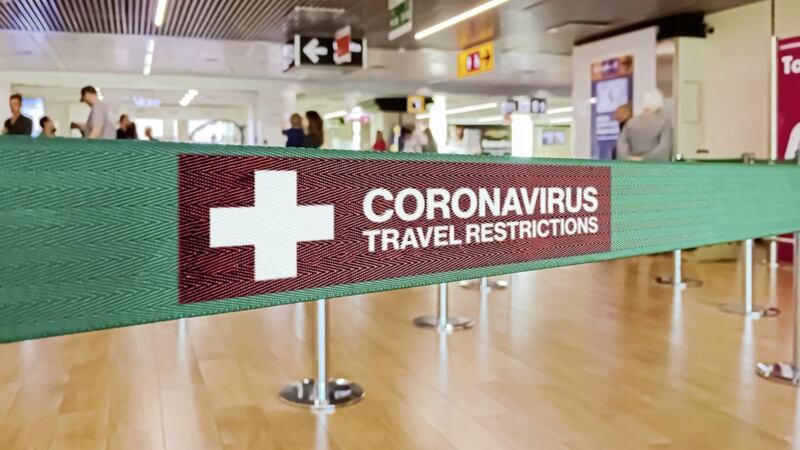 Travellers from the rest of the UK present &quot;the greatest risk&quot; of bringing coronavirus into Northern Ireland, it has been warned 
