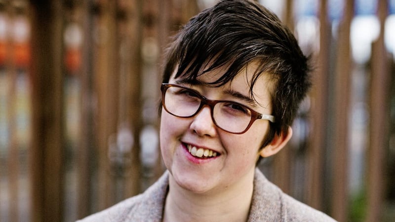Lyra McKee was shot by dissident republicans on April 18 during unrest in the Creggan area Derry