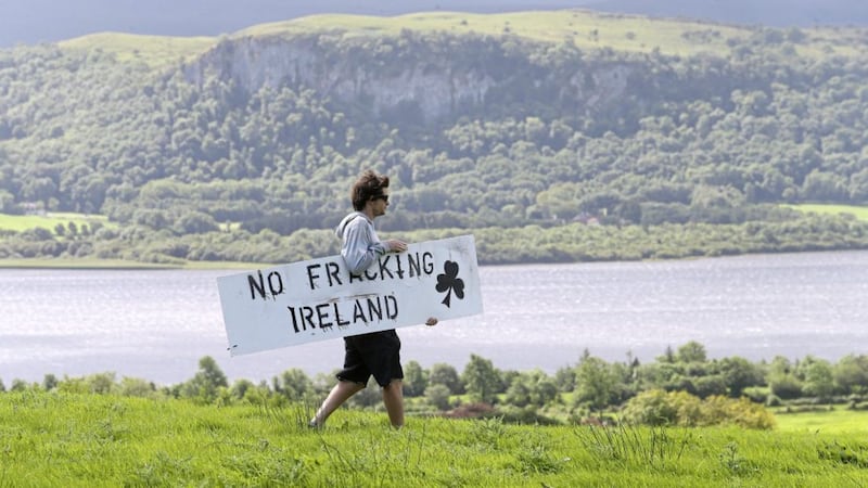 An outright ban on fracking in Ireland is days away. Picture by Mal McCann 