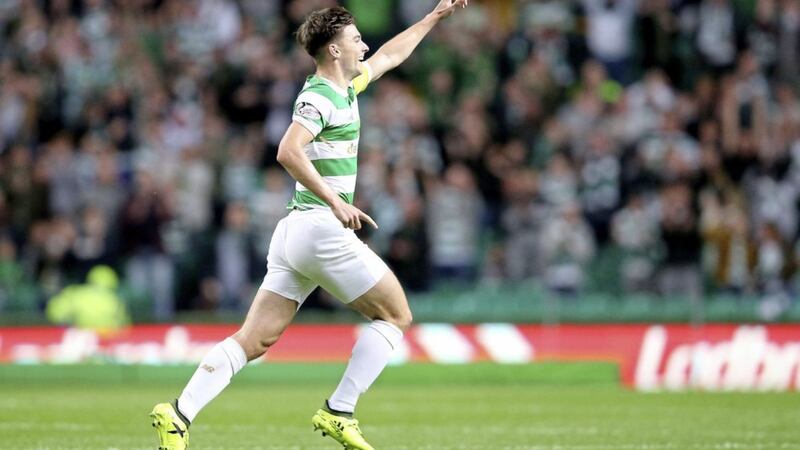 Celtic's Kieran Tierney turns 21 today.