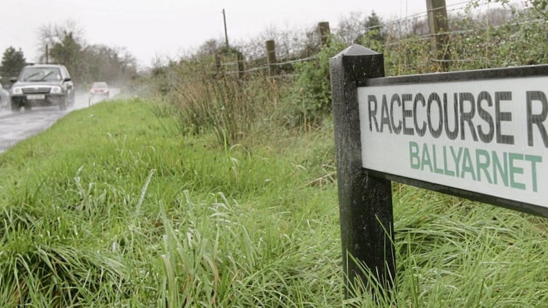 Seaches have focused on the wider Racecourse Road area in Derry&#39;s Ballyarnett district.  