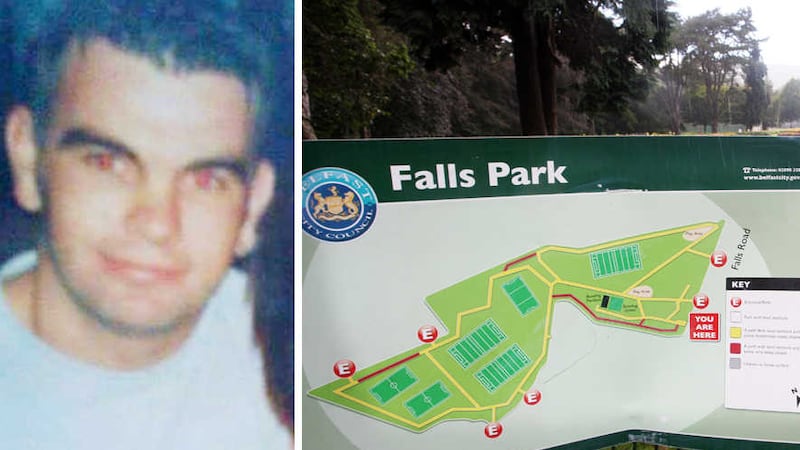 Gerard Scannell, 39, of Ballymurphy Road is accused of the Falls Park attack&nbsp;