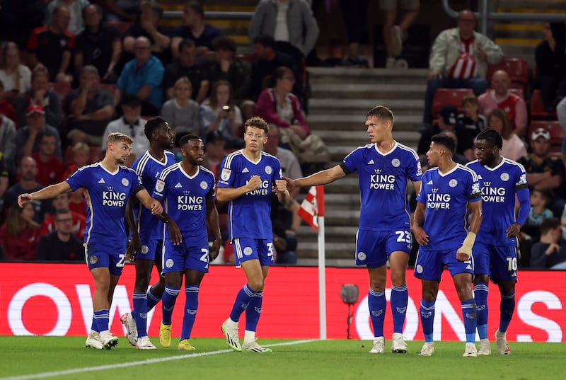 Leicester were too good for Southampton at St Mary’s