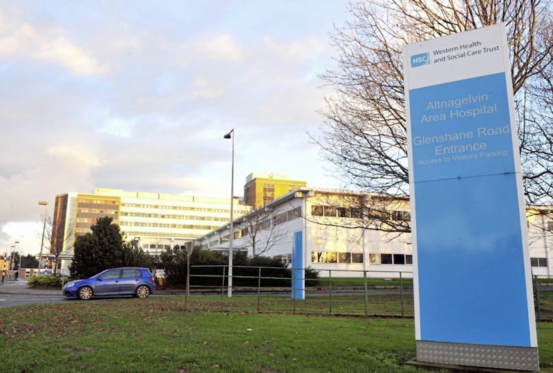 Altnagelvin Area Hospital in Derry 