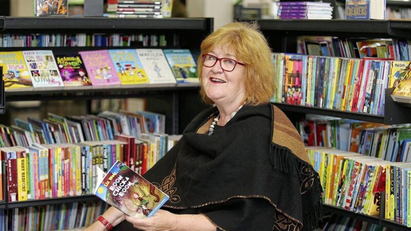 Award-winning Ballymena storyteller Liz Weir Picture:  Mal McCann 
