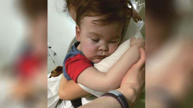 There has been no deterioration in Alfie Evans's condition since he was taken off a ventilator and he was not in pain, according to his father<br />&nbsp;