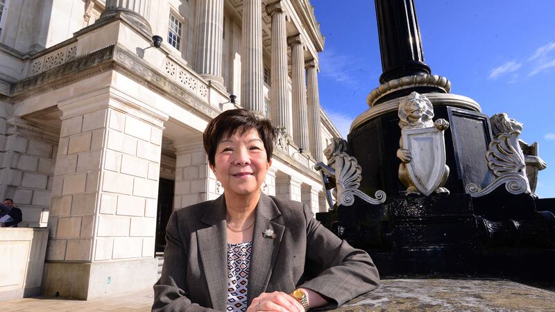 As Anna Lo discovered, while it is a tremendous achievement to be the first ethnic minority in the chamber, there is little point in being the only one. We hoped she represented a breakthrough, not a token. Picture by Arthur Allison