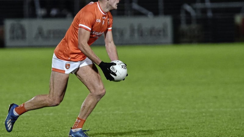 Armagh ace Niall Grimley is fit again to boost Madden&#39;s title hopes 