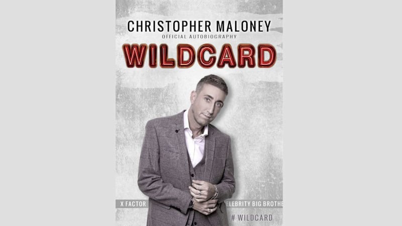 Wildcard, the forthcoming opus by 2012 X Factor contestant Christopher Maloney 