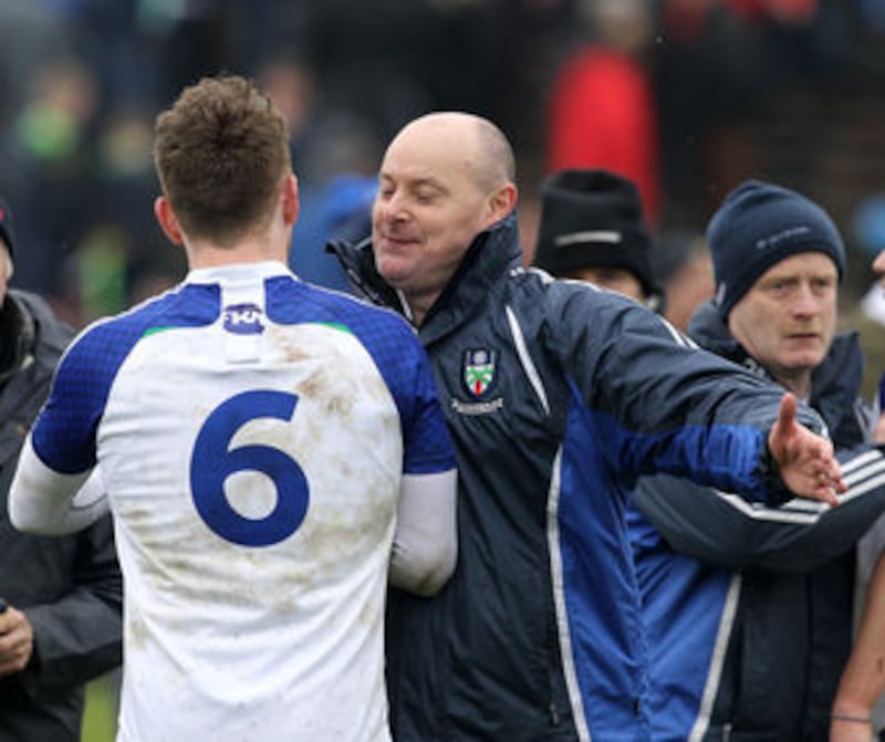 Malachy O'Rourke is at the Monaghan helm for another years &nbsp;