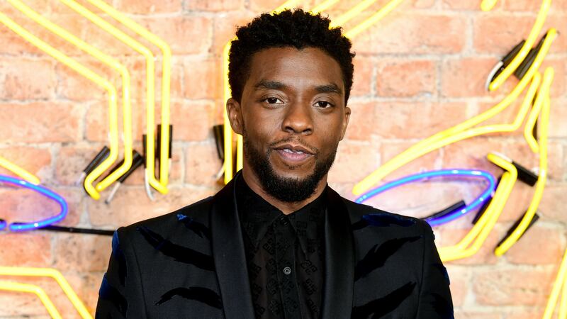 The Black Panther actor died at home surrounded by his loved ones, including wife Taylor Simone Ledward, his family said.