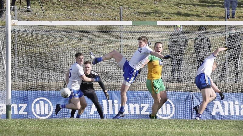 Darren Hughes is entering his 15th year as part of the Monaghan panel, but insists he has no plans to walk away. Picture by Margaret McLaughlin 