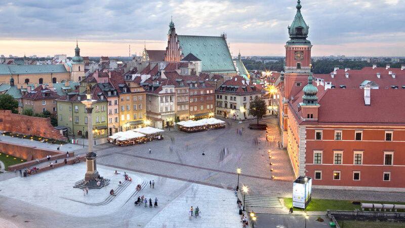 Warsaw has been added to Ryanair&#39;s destinations from Belfast International Airport 