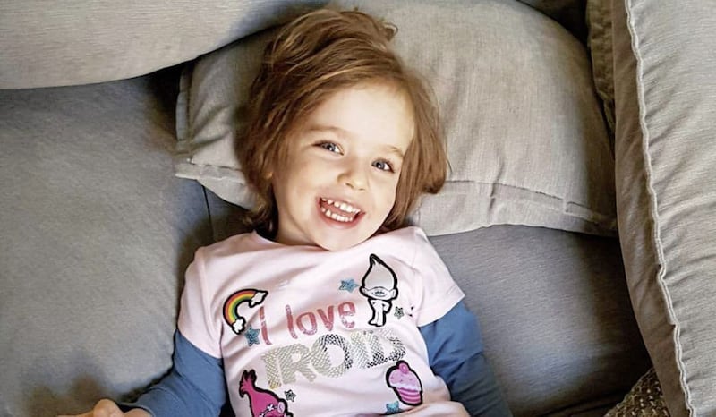Three-year-old Jesse Chambers-Tonner, who people joked should have been called &#39;Robin&#39; 