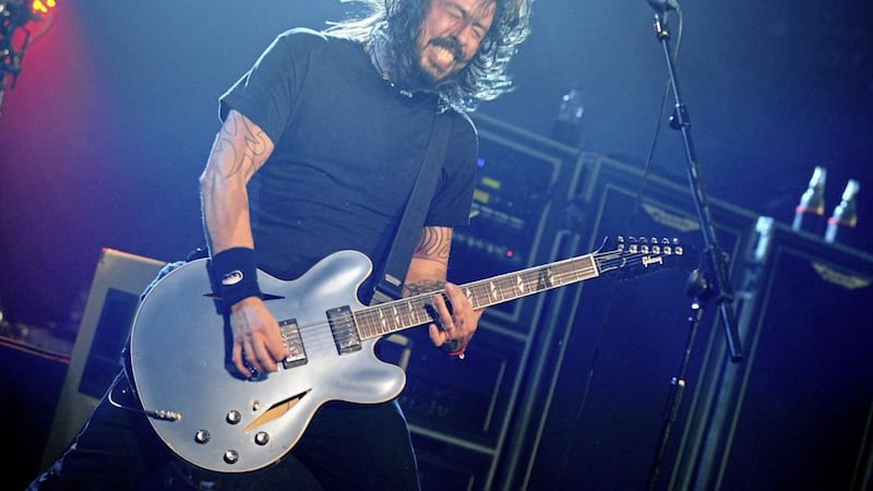 Foo Fighters are set to perform at 8pm