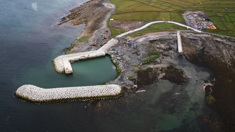 Inis Meáin has a population of about 185, making it the smallest of the Aran Islands in terms of population