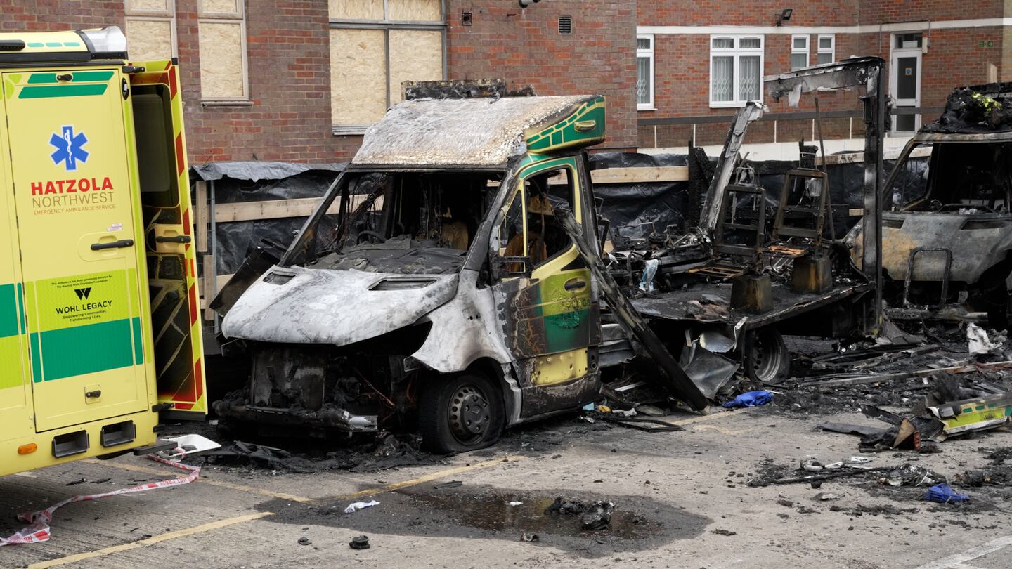 Latest north-west London arson attack probed as antisemitic hate crime ...