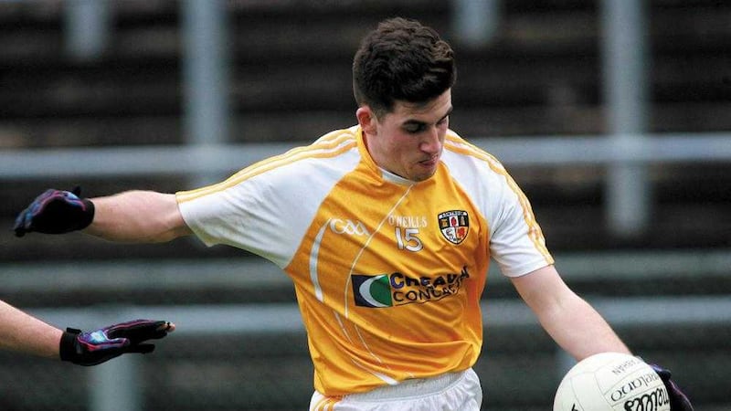 Ryan Murray hopes Antrim can 'do a Fermanagh' in the Qualifiers this summer<br /> Picture by Seamus Loughran