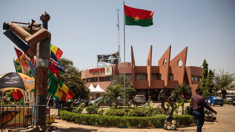 More than 15,000 people, including cinema celebrities from Nigeria, Senegal and Ivory Coast, are expected in Ouagadougou for FESPACO.