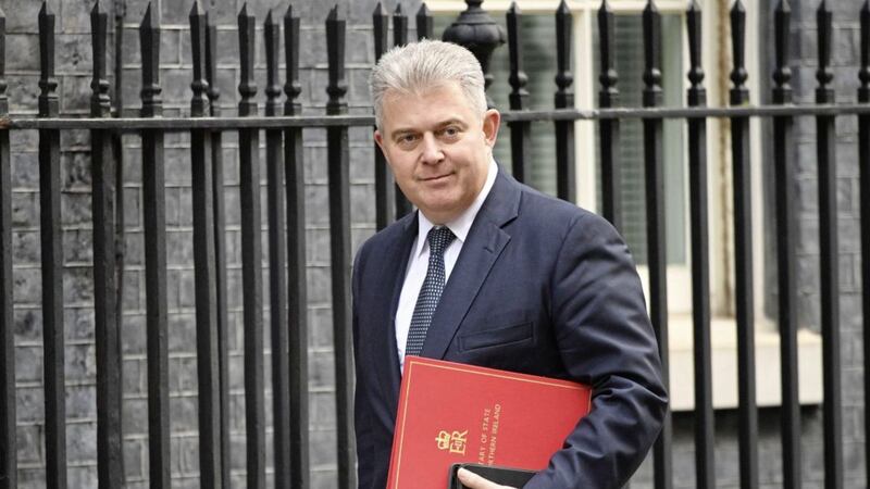 Secretary of state Brandon Lewis arriving at 10 Downing Street for the first cabinet meeting since the reshuffle. Picture by Stefan Rousseau, Press Association 
