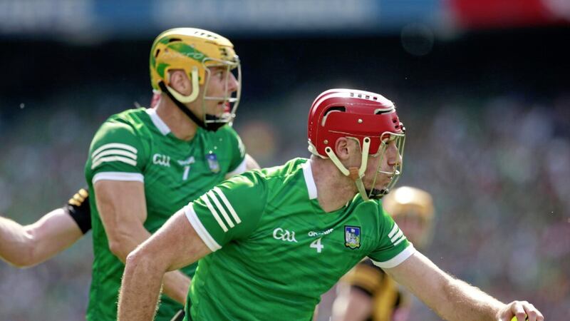 Barry Nash looks set to feature for Limerick in their Allianz Hurling League semi-final against Cork on Saturday evening 