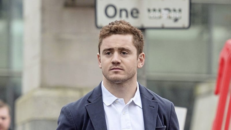 Paddy Jackson. Picture by Pacemaker 