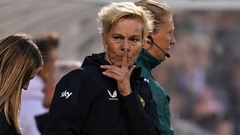 Republic of Ireland manager Vera Pauw said her players feared for their safety in the abandoned warm-up match against Colombia (Brian Lawless/PA)