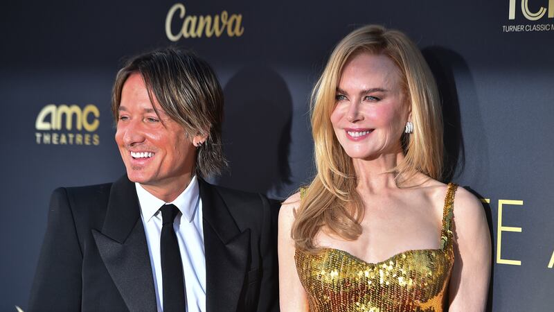Keith Urban said Nicole Kidman has ‘chosen love’ throughout her life and career (Jordan Strauss/Invision/AP)