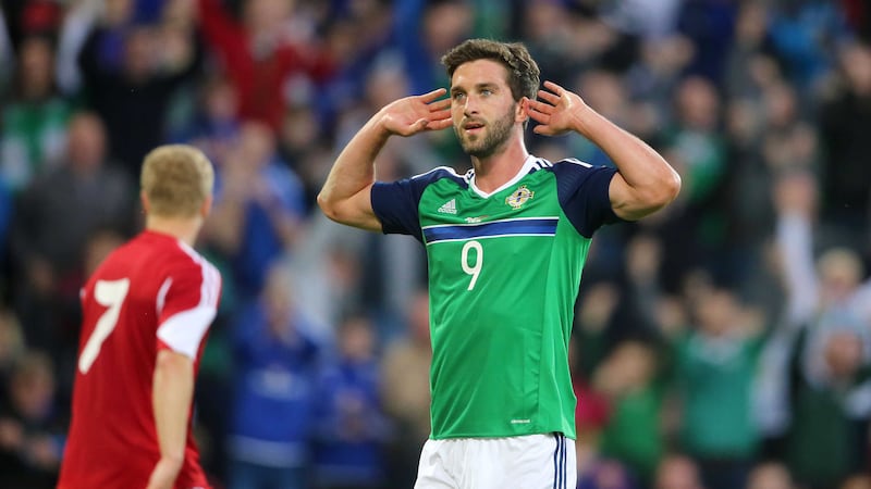 The unavoidable sound of 'Will Grigg's on Fire' has reached stadiums, dressing rooms and now even the chart's top 10