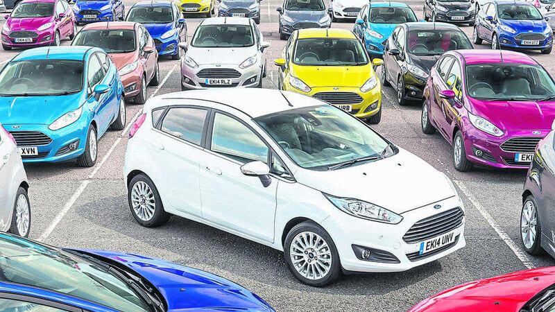 More than 1,000 Ford Fiestas have been sold in Northern Ireland so far this year according to SMMT figures 