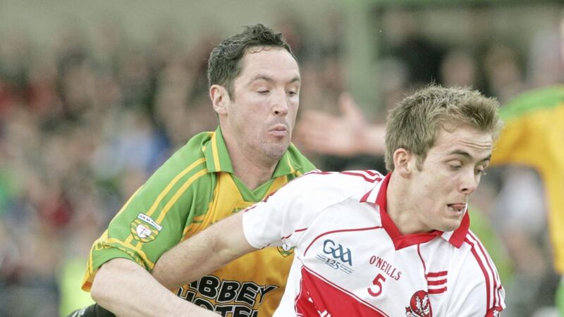 Brendan Devenney was the free-scoring forward on the Donegal team of the late 1990s/early 2000s