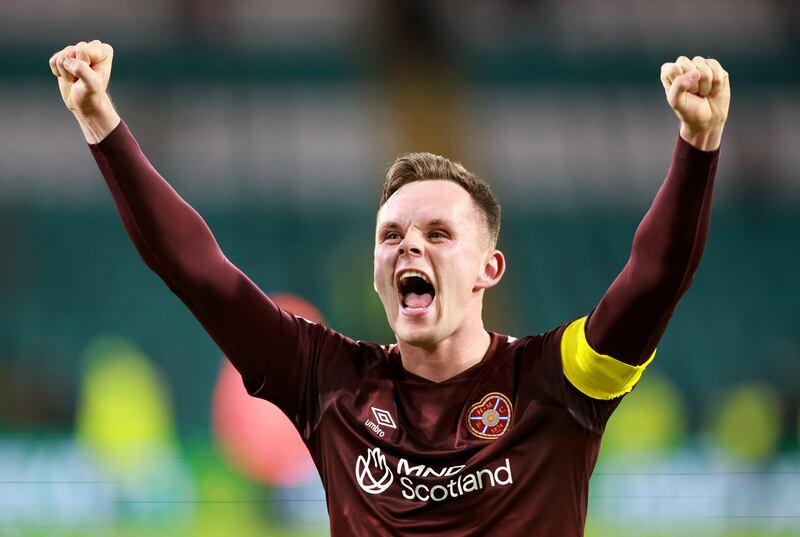 The Hearts captain has scored 29 times for club and country this season