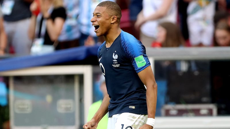 Griezmann, Pavard and Mbappe have made Nigeria fans very happy.