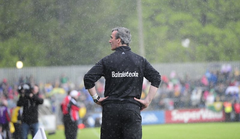 Jim McGuinness was a serious footballer during his own playing days, representing Ulster and Ireland as well as captaining Donegal, with whom he won an All-Ireland as a young substitute in 1992.