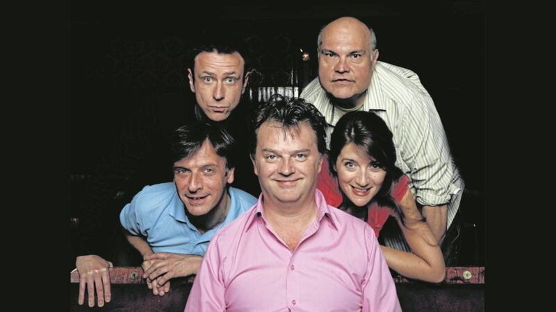 Paul Merton and his Impro Chums Lee Simpson, Suki Webster and Mike McShane will visit Derry&#39;s Millennium Forum next September 