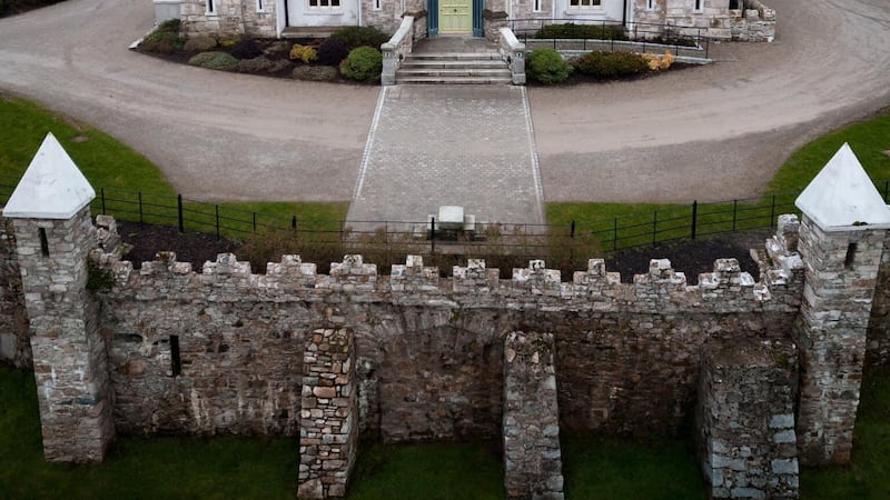 Killeavy Castle, named best luxury hotel in Ireland 