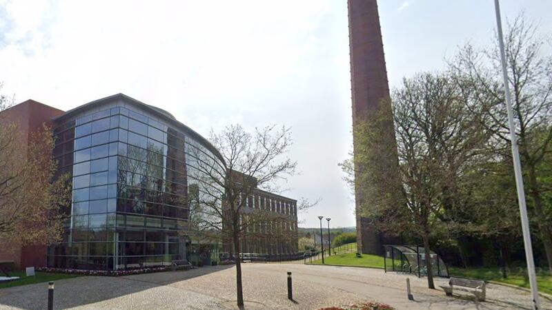 Antrim and Newtownabbey Borough Council HQ at Mossley Mill.