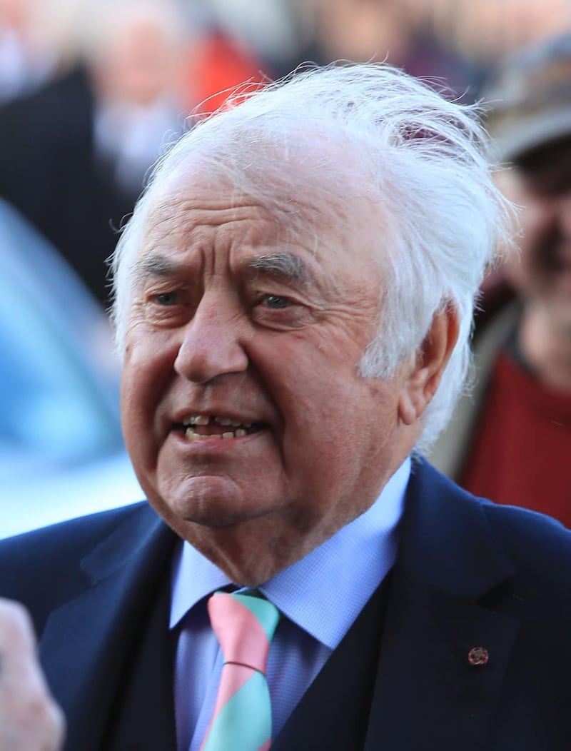 Jimmy Tarbuck was due to speak at the service (Peter Byrne/PA)