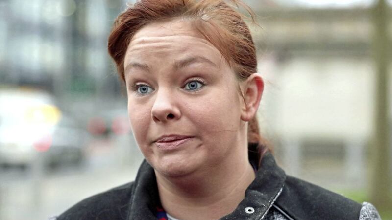 Former Belfast councillor Jolene Bunting. Picture by Niall Carson/PA 
