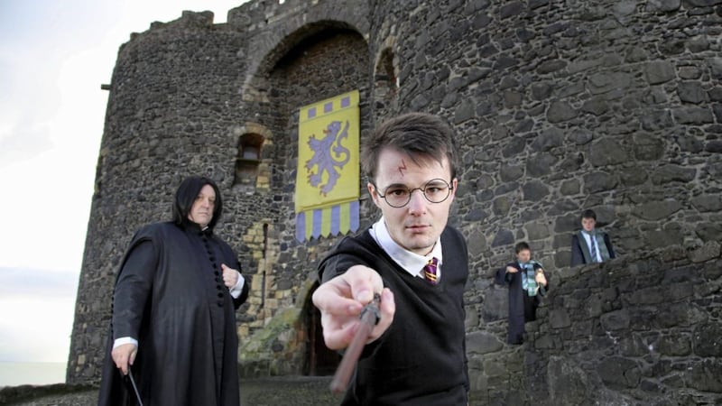 Head to Carrickfergus Castle this Saturday and Sunday for a Wizarding Weekend 