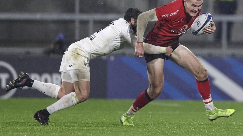 Ulster&#39;s Jacob Stockdale has major role tonight 