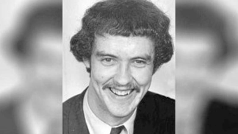 Ronnie Bunting was shot dead in west Belfast in 1980 
