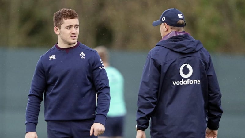 Paddy Jackson retains his place in the Ireland team to face Italy on the second weekend of the RBS 6 Nations <br />Picture by Niall Carson/PA Wire
