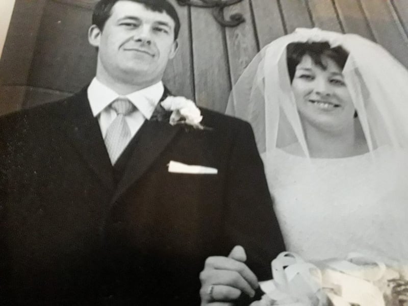 Jack and Sheila were married in 1970 